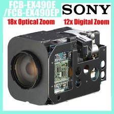 SONY 18x Optical Standard Definition Block Module Cameras FCB-EX490E/FCB-EX490EP
