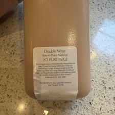 Image of Estée Lauder Double Wear Foundation 2C1 Pure Beige 200ml Old formula