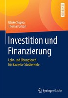 Investition Und Finanzierung Lehr- Und ÜBungsbuch FüR Bachelor-Studierende Buch