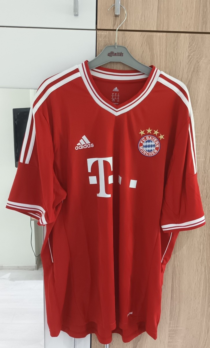 FC Bayern Munchen home shirt jersey 2013/2014 Adidas Z25029 Munich