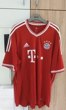 FC Bayern Munchen home shirt jersey 2013/2014 Adidas Z25029 Munich size men XL