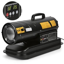 Heizkanone Heizkanone Diesel Bauheizer mobile Dieselheizer mit Thermostat 20kW