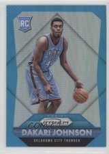 2015-16 Panini Prizm Rookies Light Blue Prizm 171/199 Dakari Johnson #315 4k8