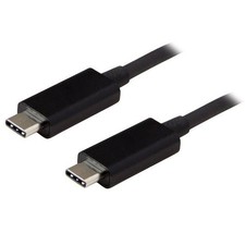 StarTech.com USB-C Cable - M/M - 1m 3ft - USB 3.1 10Gbps - USB-IF Certified
