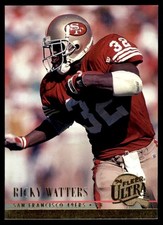 1994 Fleer Ultra - Ricky Watters #283