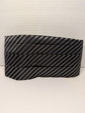 Santostefano by Italo Ferretti: Silk Cummerbund. Made in Italy.