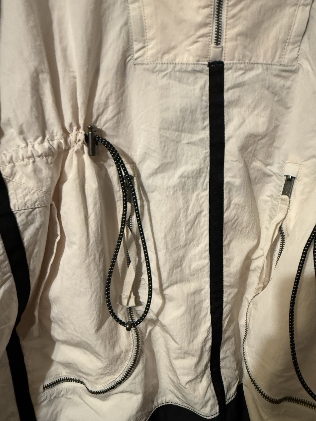 NWT Free People Peace Out Backpack Parachute Parka Jacket Oversize Size XS/S image 10