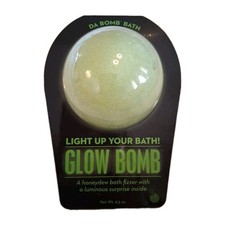 Da Bomb Glow Bath Bomb Honeydew Fizzers Handmade Scented Fizzing Surprise