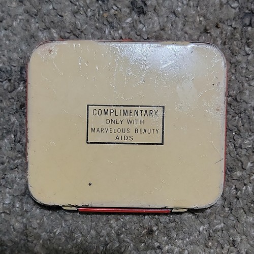 Richard Hudnut Marvelous Matched Makeup Tin Lipstick Rouge Powder New ...