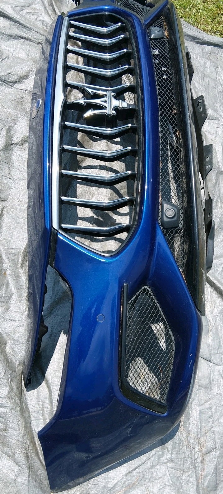 Maserati Ghibli 2018-2021 FRONT Front bumper