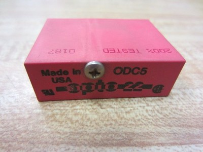 Opto 22 ODC5 Relay