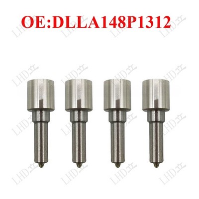 4 Pcs Fuel Injector Nozzle DLLA148P1312 0445110168 For Nissan Patrol ZD30 3.0d，