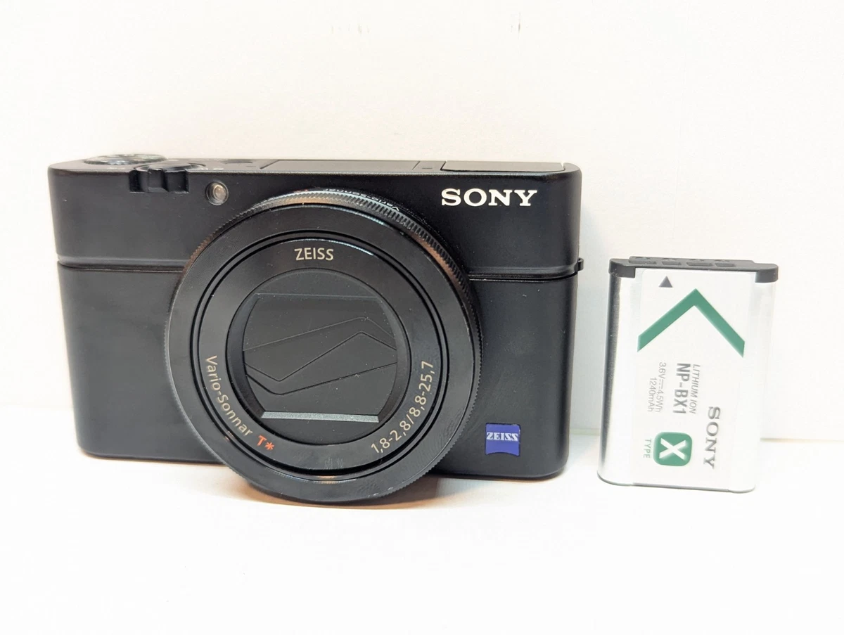 Preços baixos em Sony Cyber-shot DSC-RX100 III Câmeras Digitais | eBay