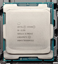 Intel Xeon W-2135 LGA 2066 Server CPU Processor SR3LN 6 Cores 12T 3.7GHz 140W