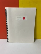 COLE PARMER 5080 Power Supply Operating Manual