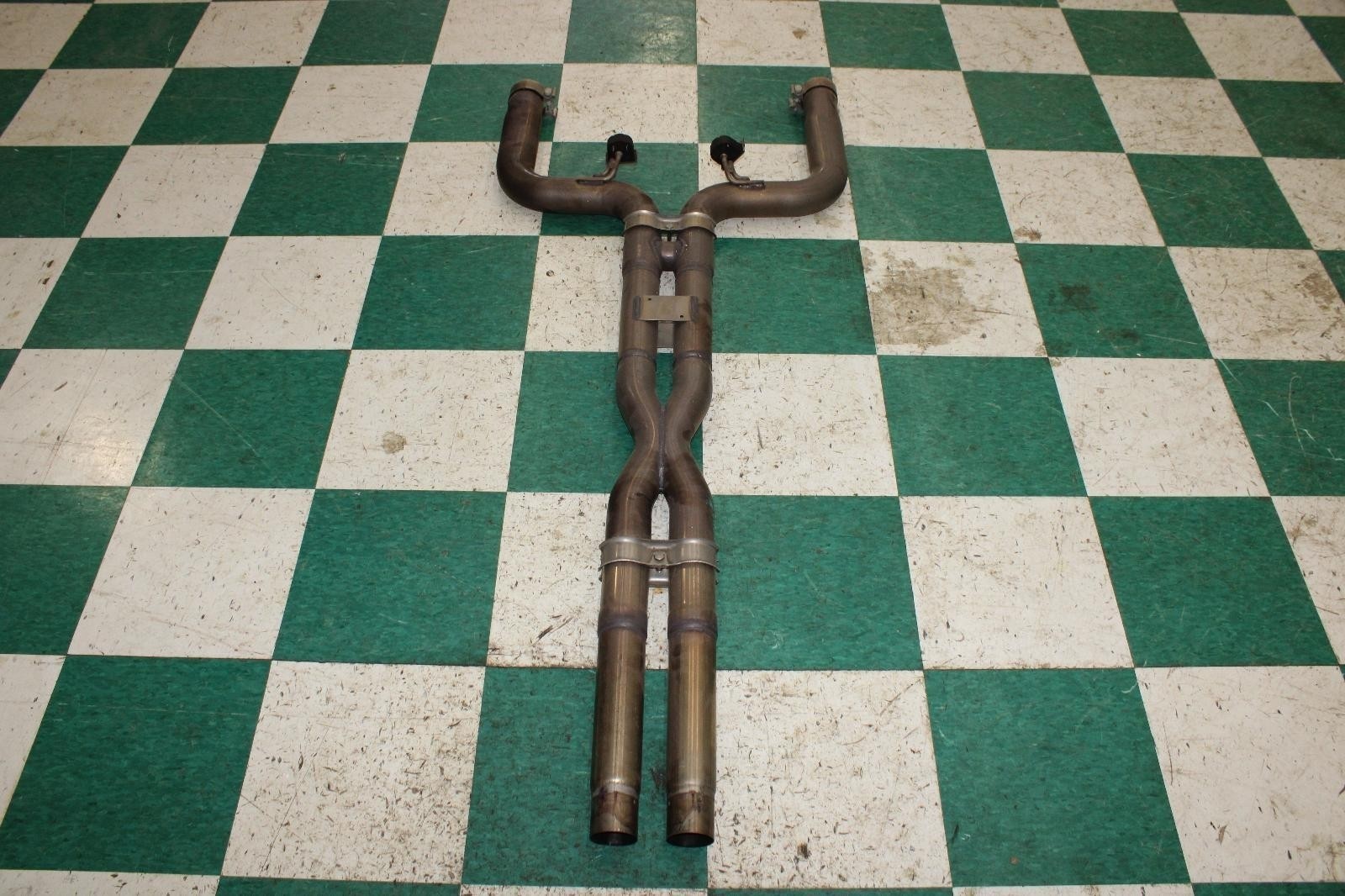 Maserati Quattroporte 2014-2021 Exhaust system