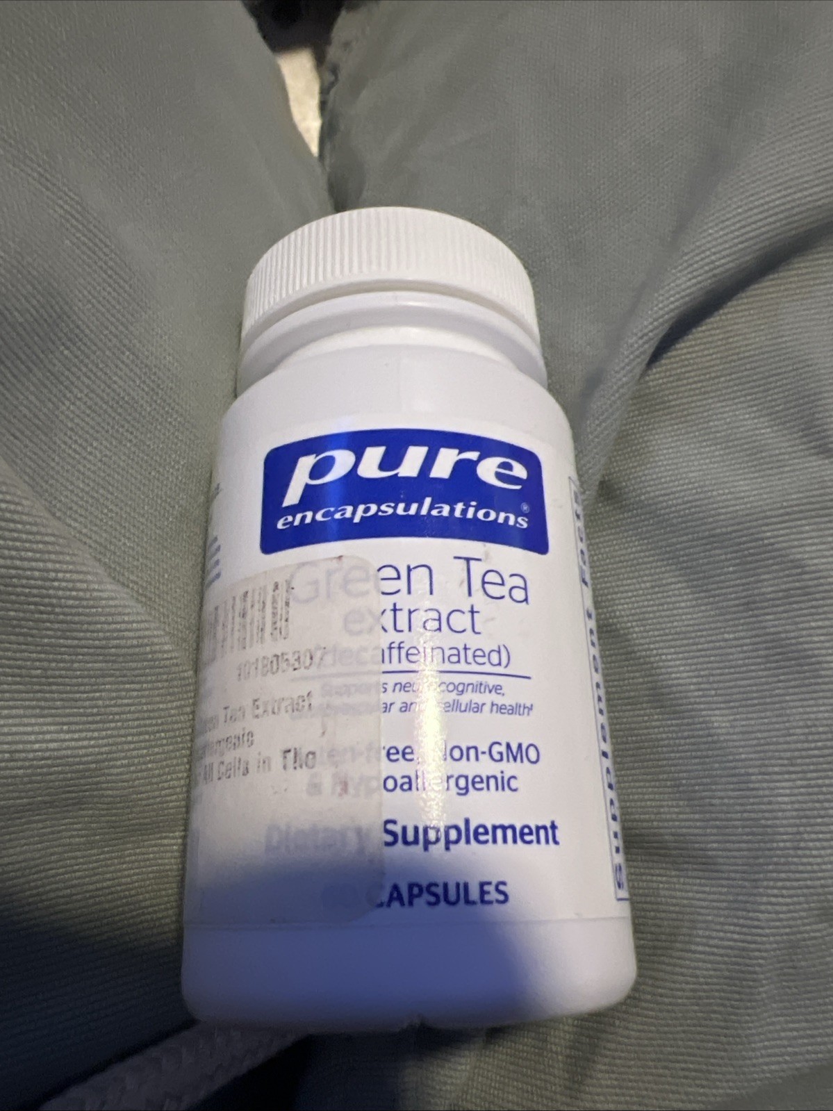 Extract (decaffeinated) 60 Vegcap