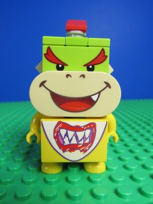 Original LEGO SUPER MARIO ADVENTURES BOWSER JR FIGUR Minifigur 71360 Set