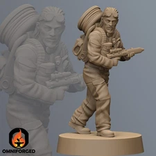 Bodhi Rook works with Star Wars Legion Miniature Mini Figure Proxy Rogue One