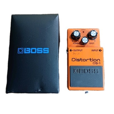 Boss DS-1 Electric Guitar Distortion Effect Pedal - Orange 90's Tone