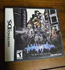 The World Ends with You Nintendo DS -Square Enix