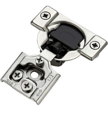 Ravinte 60 Pack (30 Pairs) 1/2 Inch Overlay Soft Close Hinges for Kitchen