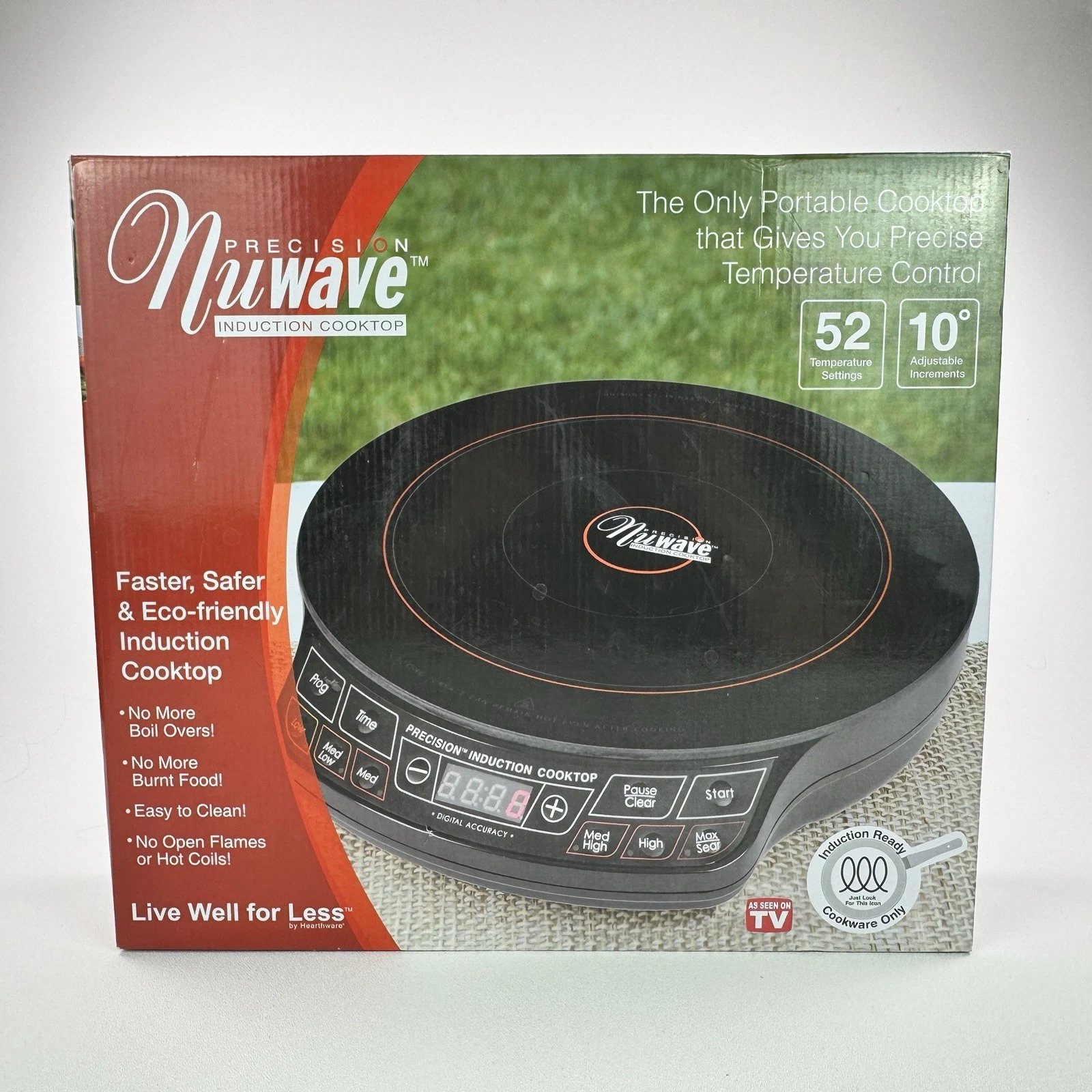 Nuwave Precision Induction Electric Cooktop
Opens in a new window or tab
