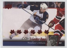 2010-11 Upper Deck French Red 4/25 Evander Kane #189 d9r