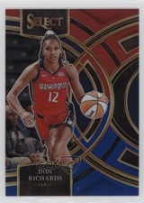 2024 Panini Select WNBA Premier Level Red & Blue Prizm 50/399 DiDi Richards 0u66