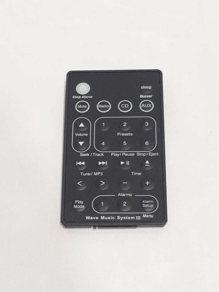 BOSE Wave SoundTouch music system IV Espresso Black Tested w/ Remote Adapter - Image 3 of 4