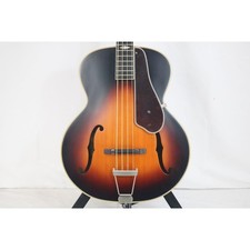 Epiphone Masterbilt Century Deluxe Basso Archtop Basso Elettrico Acustico Usato