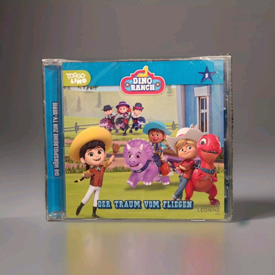 Dino Ranch 5 - Der Traum vom Fliegen - NEU! - Hörspiel