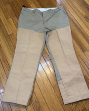 Stafford's Georgia Upland Brush Khaki Pants Men's Size 42x32 Made in USA NWOT