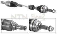 Vorderachse Links SNR DK55.003 Antriebswelle FüR Renault