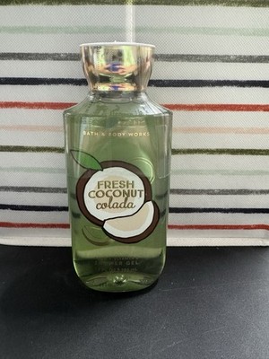 Bath and Body Works Fresh Coconut Colada Shower Gel