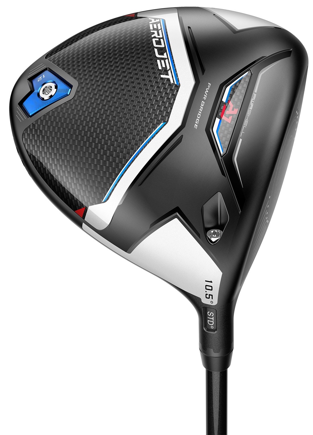 Cobra Golf Club AeroJet 9* Driver Stiff Mitsubishi Chemical Kai'li Blue 60 Mint