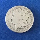 1899-S Morgan Silver Dollar having good details.