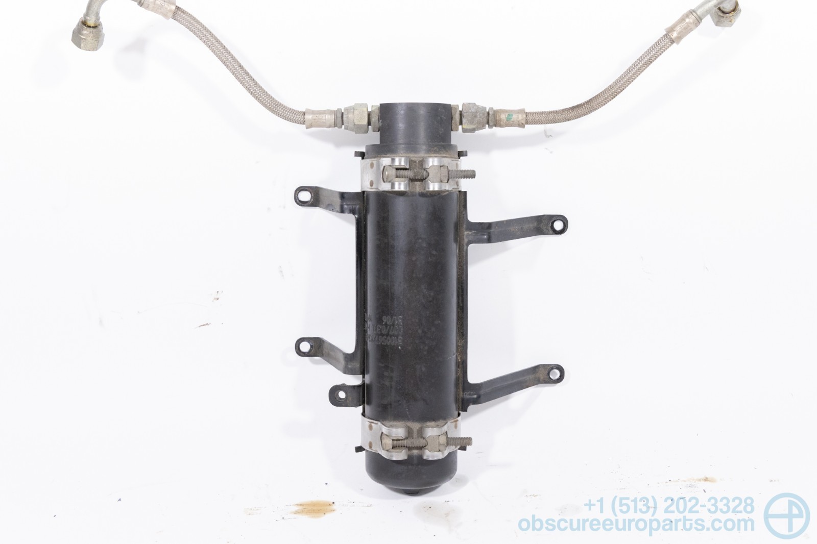 Used 2003-2007 Maserati M139 Quattroporte Variator Oil Accumulator w/ Lines