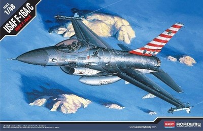 1:48 ACADEMY F-16A/C Bausatz AC12259 Model