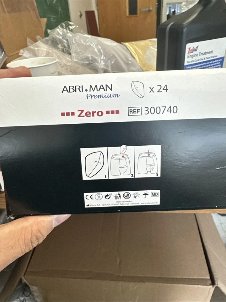 Plantilla ABRI Man Zero Premium Foto 2 de 4