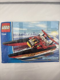 LEGO City: Speedboat (7244) Used No Box