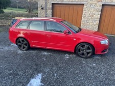 Audi 2008 A4 Avant 1.9tdi