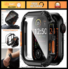 Rugged Waterproof Case for 46mm Apple Watch Series 10/11, Durable Hard Bumper 