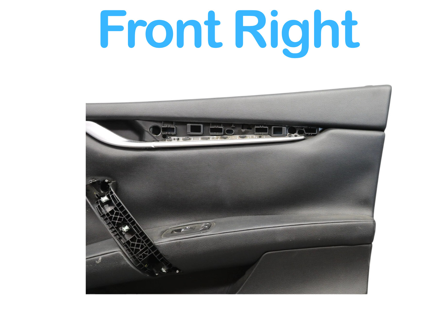 14-22 Maserati Ghibli M157 Front Right Side Interior Door Panel 105804313C Oem