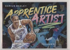 2019-20 Panini Court Kings Apprentice Artists Darius Bazley #30 15fy