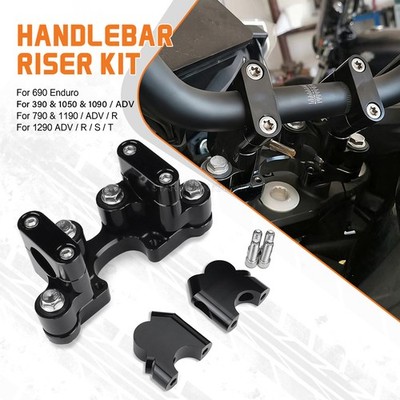 1290 Super Adv Handle Risers Clamp For 1050 1090 Adventure Handlebar Shock Mount