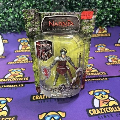 RARE Chronicles of Narnia: Prince Caspian:  King Peter 6  Action Figure NOC 2007