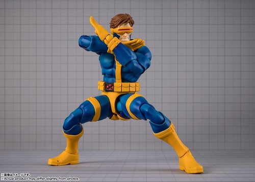 S.H.Figuarts CYCLOPS GAMERVERSE Figure X MEN MARVEL's PSL - Picture 7 of 10