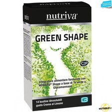 Nutriva Green Shape - 14 bustine idrosolubili Controllo del peso