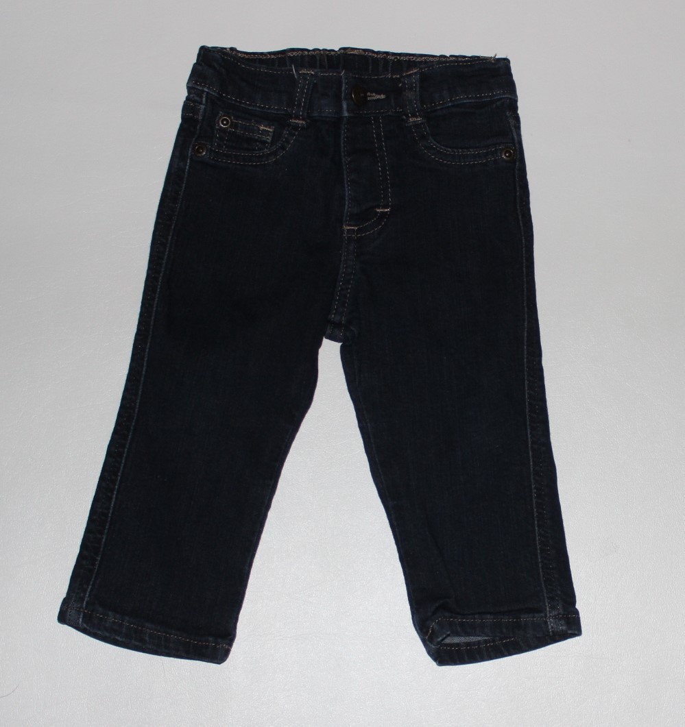 Adjustable Waist 5 Pockets Size 12 Months